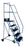 Lightweight Industrial Warehouse & Office Mobile Safety Steps (2 - 6 Tread options) - Filstorage