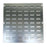Parts Bins Louvre Backplate 500x500mm - Filstorage