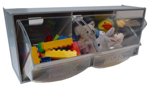 Complete Van Storage Tilt Bin Kit (27 compartments) - Filstorage