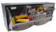 Complete Van Storage Tilt Bin Kit (27 compartments) - Filstorage