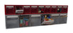 Van Storage Tilt Bin 9 Grey & Locking Bar - Filstorage