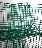 MT8 Wire Storage Basket (single) - Filstorage
