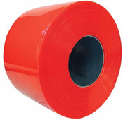 50m Roll PVC Strip Curtain (Red) - Filstorage