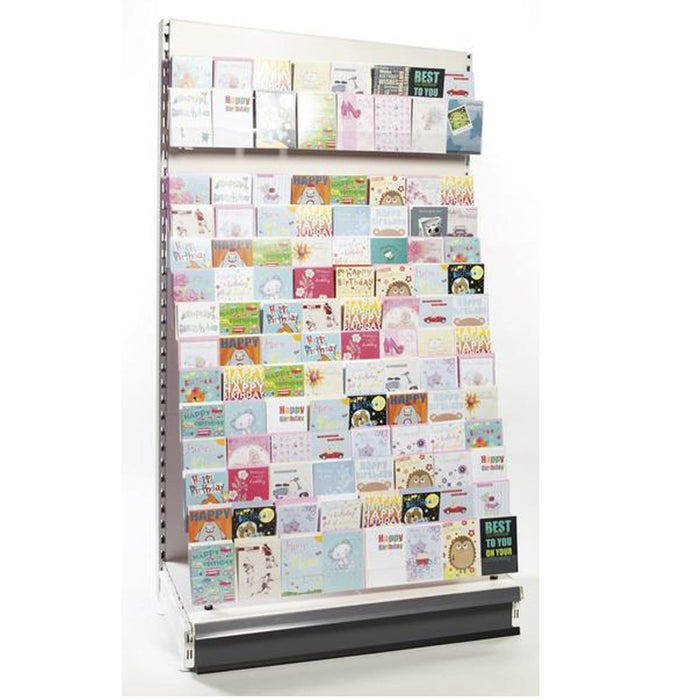 2.2m High Wall Greeting Card Display Bay - Filstorage