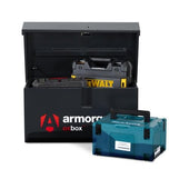 Armorgard Oxbox 1 Van/Site Tool Secure Storage Box - Filstorage