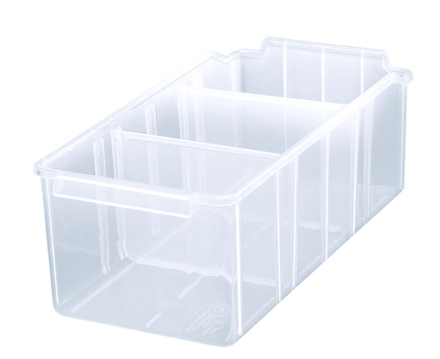 Clear Panda Shelf Storage Bin (2 Sizes) - Filstorage 405 (415x300x135)