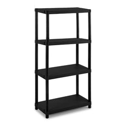 Solid Recycled Plastic Shelving 25kg/level 3060S/4