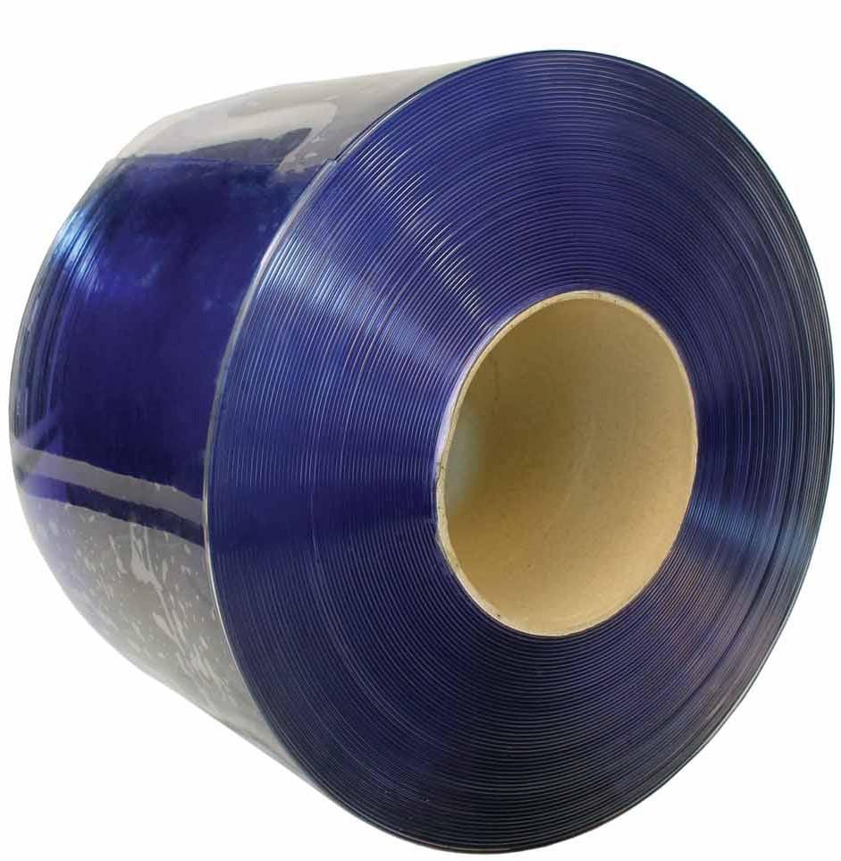 50m Roll PVC Strip Curtain (Freezer Use) - Filstorage