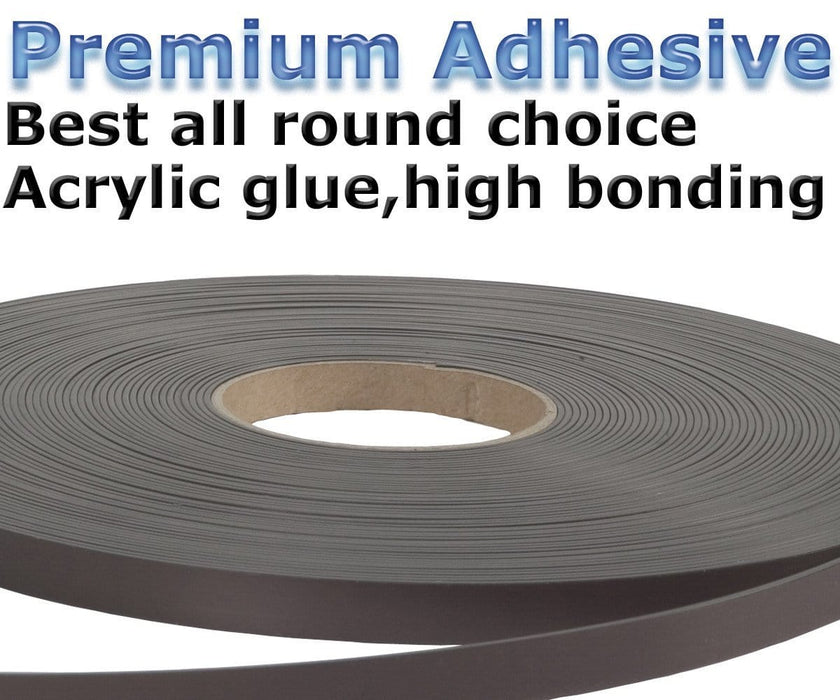 Magnetic Premium Self Adhesive Tape (12.7mm x 10m) - Filstorage