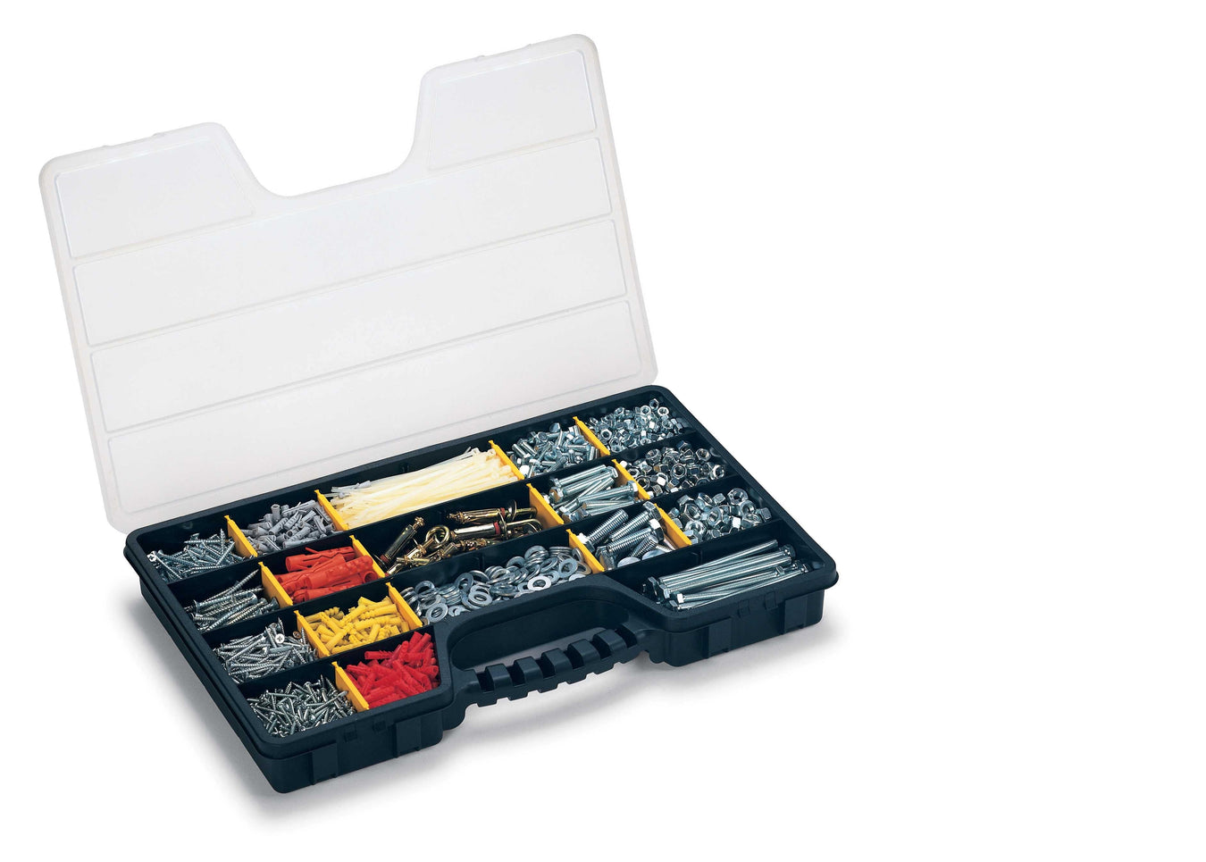Compartment Organisers & Toolboxes