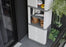 Rolling Space Modular3 Plastic Garage Cupboard Cabinet - Filstorage