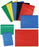Colour Tie On Pocket - Pack 10 - Filstorage