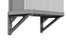 Rolling Space Plastic Wall Garage Cupboard Cabinet - Filstorage