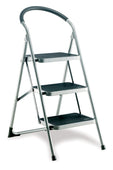 Folding Step Ladders (2, 3, 4 Tread) - Filstorage 3-Tread