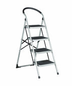 Folding Step Ladders (2, 3, 4 Tread) - Filstorage 4-Tread