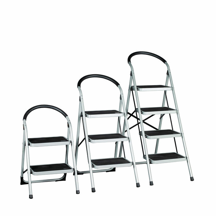Folding Step Ladders (2, 3, 4 Tread) - Filstorage