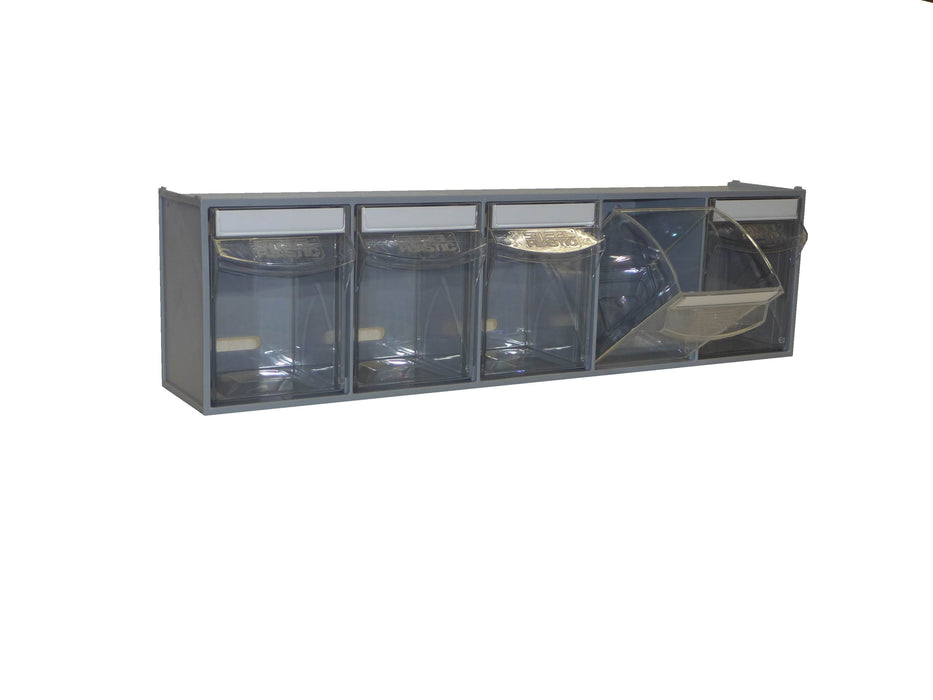 Complete Tilt Bin Stand with Double-Sided Base (S517) - Filstorage
