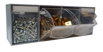 Complete Van Storage Tilt Bin Kit (27 compartments) - Filstorage