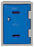 LK1 Plastic Locker (450mm high) - Filstorage
