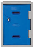 Offer: Set of 4 LK1 Plastic Lockers (450mm high) - Filstorage