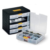 Van Storage Plastic Storage Cabinet Unit (43002) - Filstorage