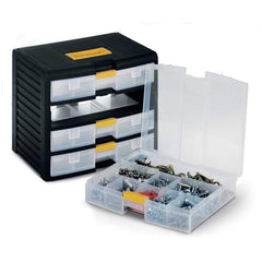 Van Storage Plastic Storage Cabinet Unit (43002)