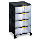 Van Storage Plastic Storage Cabinet Unit (44001) - Filstorage