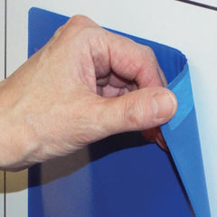 Colour Adhesive Pocket - Pack 10