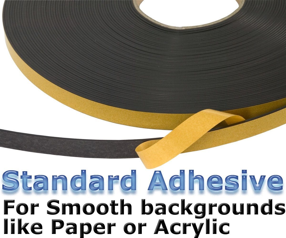 Magnetic Standard Self Adhesive Tape (12.7mm x 10m) - Filstorage