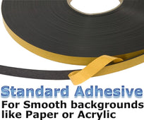 Magnetic Standard Self Adhesive Tape (12.7mm x 10m) - Filstorage
