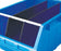 Black Container Pick Wall - 15 Supra Bins - Filstorage Supra Divider