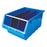 Large Stack & Nest Bin Supra 8 Stacking Storage Bin - BLUE - Filstorage FBSUP8 BLUE