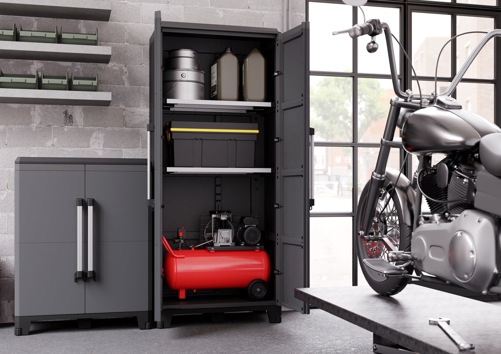Heavy Duty Workshop Garage Cupboard Cabinet (Modular Pro4) - Filstorage