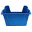 Blue Large Open Front Stacking Storage Pick Bin Containers - Filstorage
