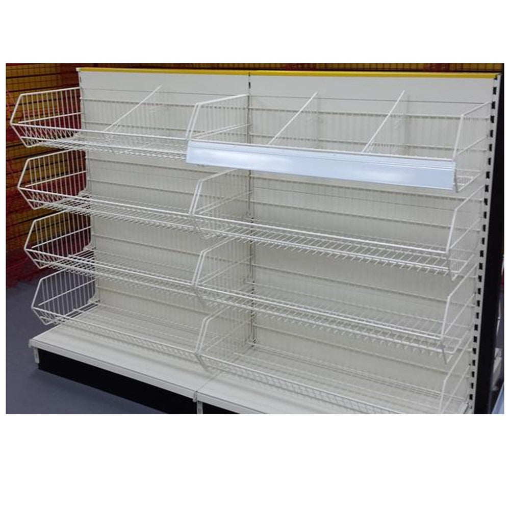 Wire Basket for Shop Shelving - Filstorage