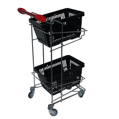 Two Tier Shopping/Picking Trolley