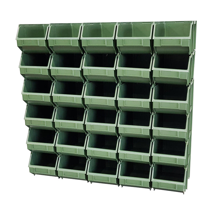 Pack of 30 x Interconnecting Union Storage Bin B - Filstorage