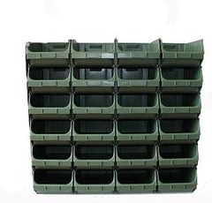 Container Pick Wall - 24 x Union F Interconnecting Storage Bins