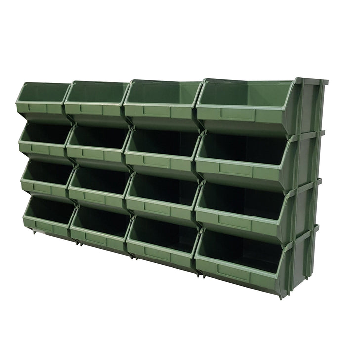 Pack of 16 x Interconnecting Union Storage Bin C - Filstorage