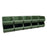Pack of 10 x Interconnecting Union Storage Bin D - Filstorage