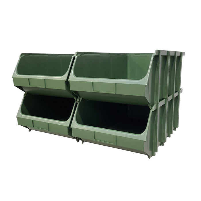 Pack of 4 x Interconnecting Union Storage Bin E - Filstorage