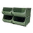 Container Pick Wall - 24 x Union F Interconnecting Storage Bins - Filstorage