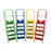 Lightweight Industrial Warehouse & Office Mobile Safety Steps (2 - 6 Tread options) - Filstorage