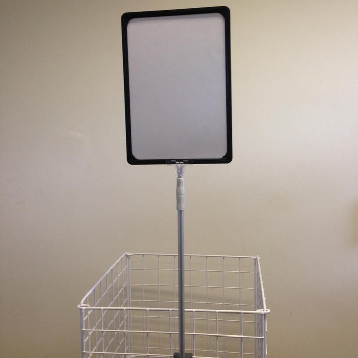 Poster Frame for Wire Baskets (A3/A4) - Filstorage
