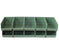 Pack of 10 x Interconnecting Union Storage Bin D - Filstorage