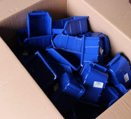 Pack of 40 x Stackable Storage Parts Bin (110) - Filstorage