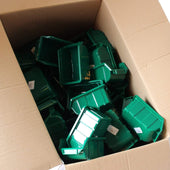 Pack of 60 x Stackable Storage Parts Bin (111) - Filstorage