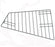 Wire Basket for Shop Shelving - Filstorage Silver Divider