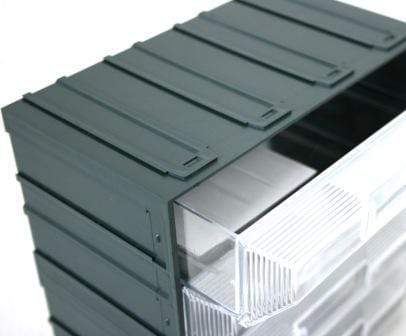 Vision Storage Block 14 - 4 Drawers Compartment Organiser - Filstorage