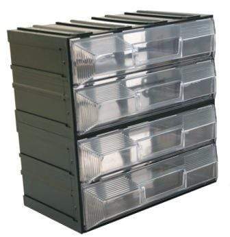 Vision Storage Block MEGA Unit 1 - Extra Large Compartment Organiser - Filstorage